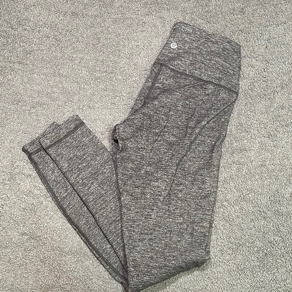 Lululemon Gray Leggings 28”